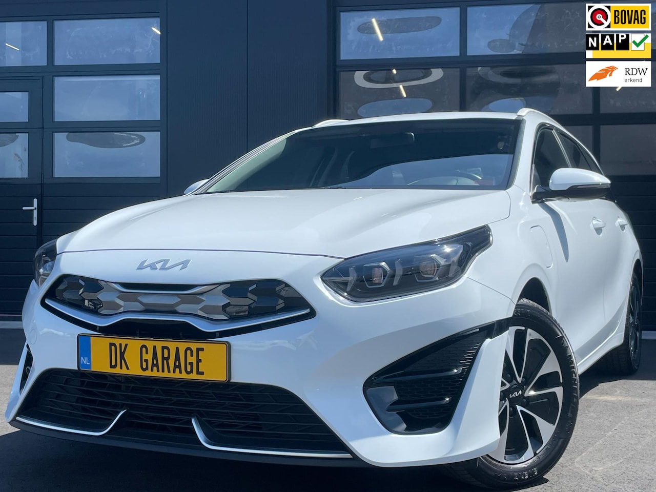Kia Cee'd Sportswagon - Ceed 1.6 GDi PHEV DynamicLine|FACELIFT|CARPLAY|STOEL-,STUURVERW|CAMERA|CRUISE|CLIMATE|INCL - AutoWereld.nl