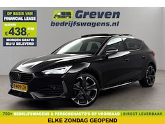 CUPRA Leon - 1.4 e-Hybrid 245PK VZ Performance Pano Camera Carplay LED Sfeer Virtual Navi Cruise Clima