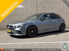 Mercedes-Benz A-klasse - 180 d AMG Premium Plus | € 12.900, - NETTO | Pano | Leder/Alcantara | Burmester | Memory |