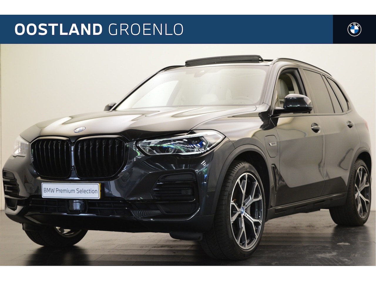 BMW X5 - xDrive45e High Executive xLine Automaat / Panoramadak / Trekhaak / Laserlight / Sportstoel - AutoWereld.nl