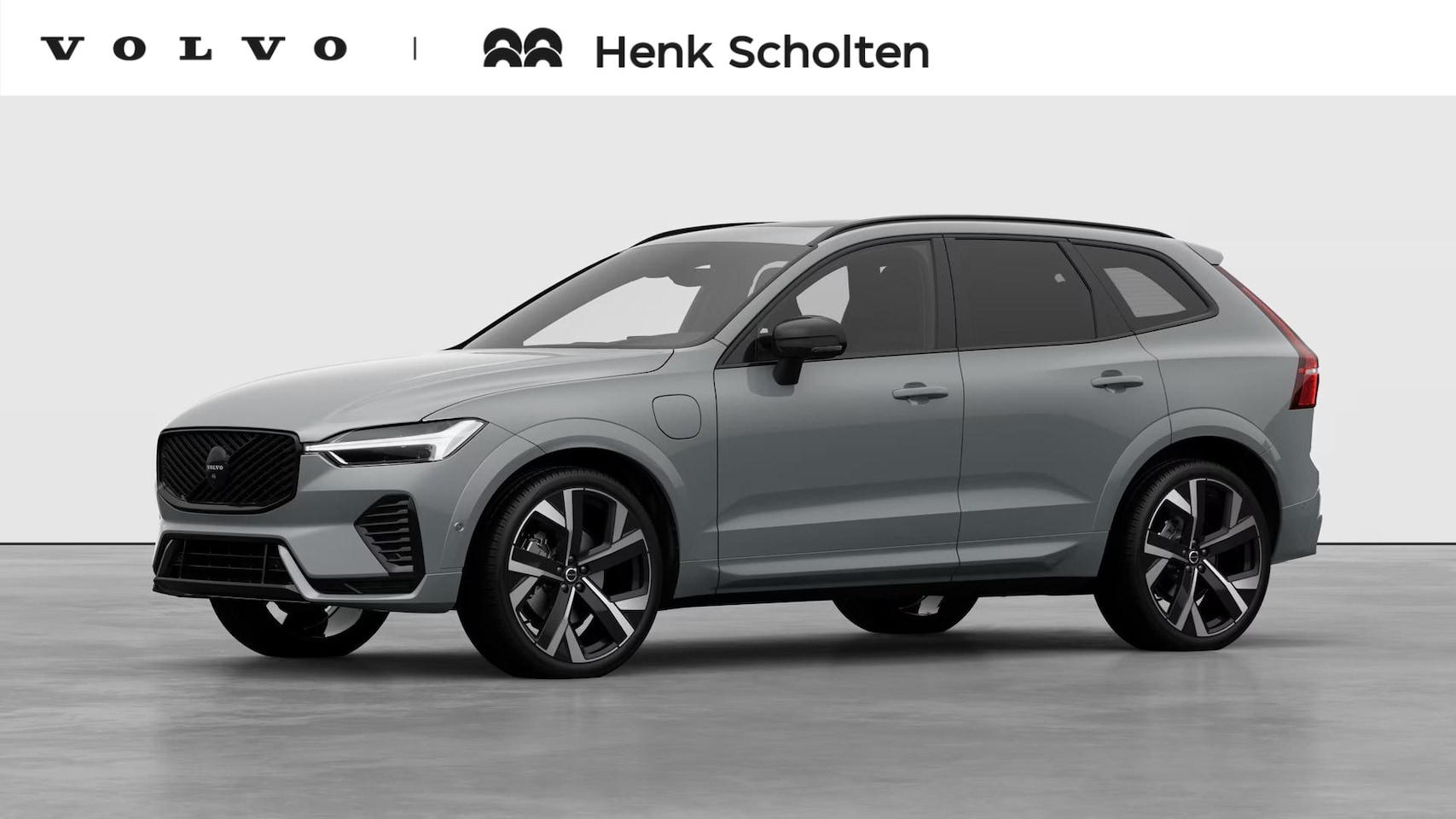 Volvo XC60 - T6 Plug-in hybrid AWD AUT8 350PK Plus Black Edition, **Verwacht September 2025** Panoramad - AutoWereld.nl