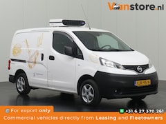 Nissan NV200 - 1.5DCi Koelwagen | Koelauto | Navigatie | Trekhaak