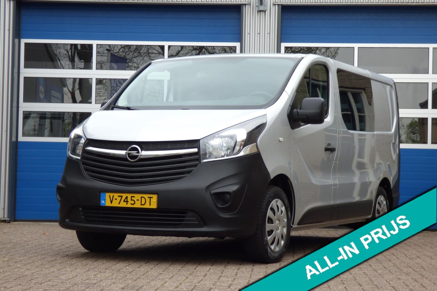 Opel Vivaro - 1.6 CDTI L1H1 DC Selection Dubbele cabine - AutoWereld.nl