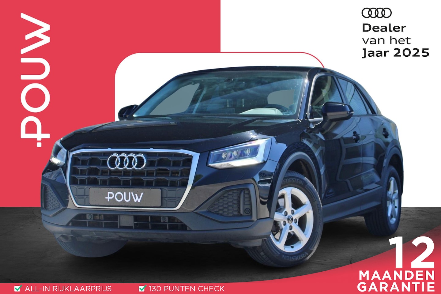 Audi Q2 - 35 TFSI 150pk S-tronic Pro Line | Parkeerhulp Voor + Achter | Navigatie | Apple Carplay/An - AutoWereld.nl
