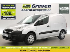 Peugeot Partner - 122 1.6 BlueHDi 75 L1H1 Marge Airco Cruise Carplay Navigatie Parkeersensoren Schuifdeur El