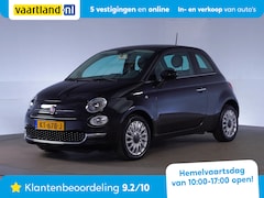 Fiat 500 - 0.9 TwinAir Turbo Lounge [ Panorama Touchscreen LM velgen ]