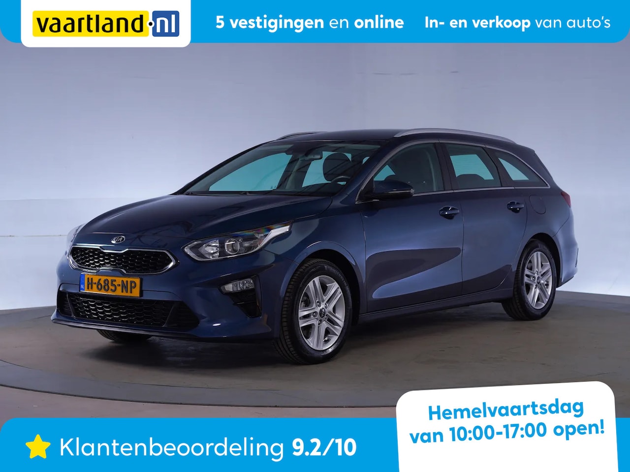Kia Cee'd Sportswagon - Cee d 1.4 T-GDi DynamicLine Aut - AutoWereld.nl