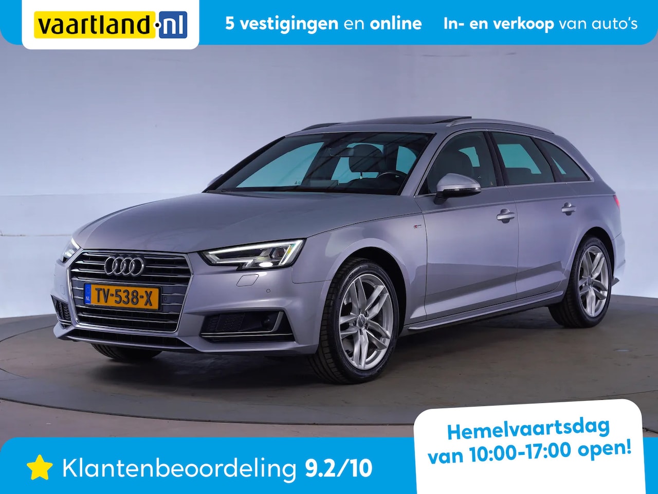 Audi A4 Avant - 1.4 TFSI S-Line Pro Line S Aut. [ Panorama Leder Virtual ] - AutoWereld.nl