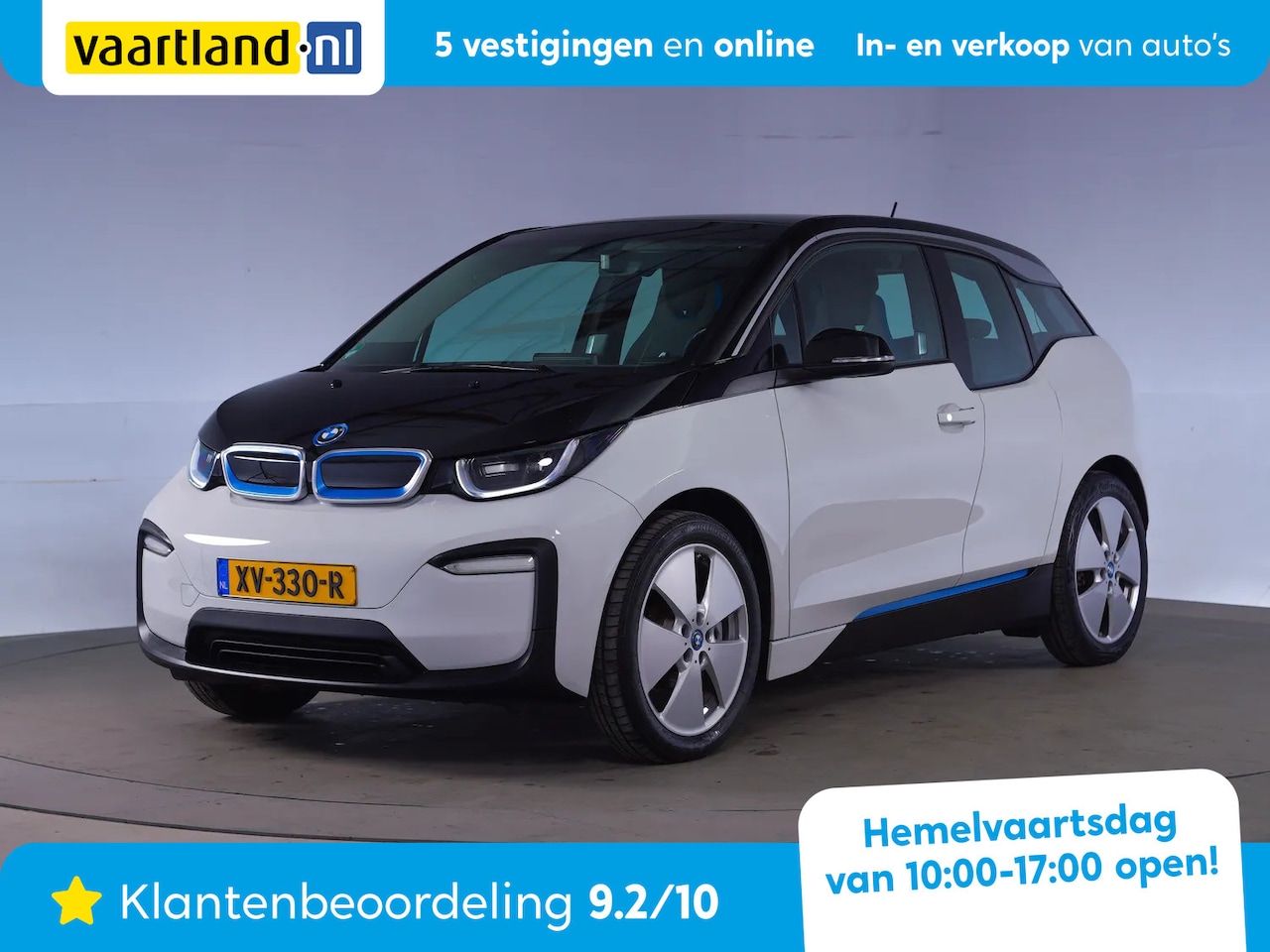 BMW i3 - Basis 120Ah 42kWh [ Nav Parkeersensoren Warmtepomp ] - AutoWereld.nl