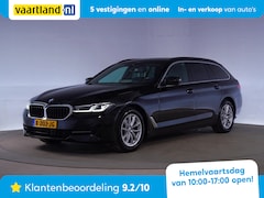 BMW 5-serie Touring - 520i High Executive FACELIFT [ Leder Comfortstoelen HiFi Live-cockpit prof. ]