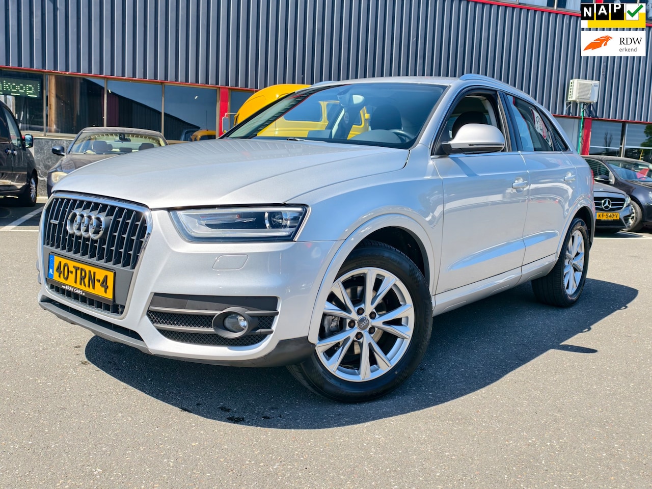 Audi Q3 - 2.0 TFSI quattro Pro Line / NAP / AUTOMAAT / CLIMA / SP VLG / OHB / NAVI / - AutoWereld.nl