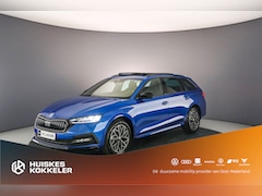 Skoda Octavia Combi - Sportline Business 1.4 TSI PHEV 204pk DSG Automaat Panoramadak, Adaptive cruise control, E