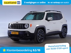 Jeep Renegade - 1.4 MultiAir Night Eagle II Limited [ Leder Navi Xenon Apple Carplay/Android Auto ]