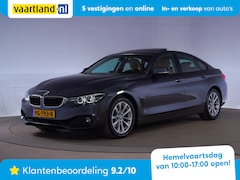 BMW 4-serie Gran Coupé - 418i Executive Aut [ Schuifdak Leder Xenon verlichting ]