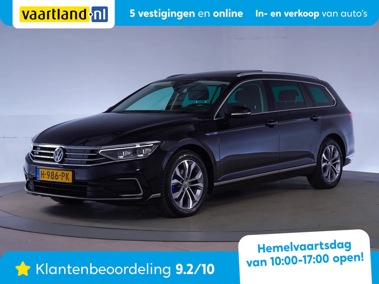 Volkswagen Passat Variant - 1.4 TSI PHEV GTE Business Aut [ Virtual cockpit Head-up Panormamdak ] - AutoWereld.nl
