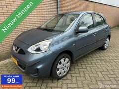 Nissan Micra - 1.2 | Acenta Edition | NAP | EURO 5 | APK |