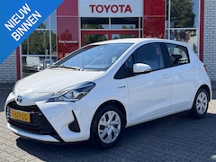 Toyota Yaris - 1.5 HYBRID ASPIRATION CLIMA CRUISE CAMERA ELEK-RAMEN STARTKNOP BLUETOOTH