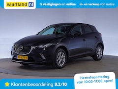 Mazda CX-3 - 2.0 SkyActiv-G 120 SkyLease+ [ Stoelverwarming Navi Cruise]