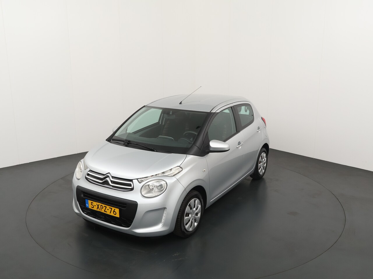 Citroën C1 - 1.0 70 pk e-VTi Feel | Airco | 4 seiz. banden | Radio | Centr. verg. + afst. bediening | s - AutoWereld.nl