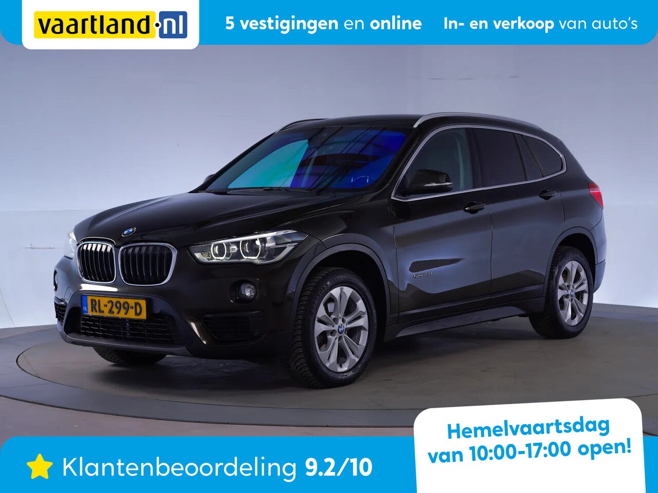 BMW X1 - sDrive16d Executive [ Nav Ledkoplampen ] - AutoWereld.nl