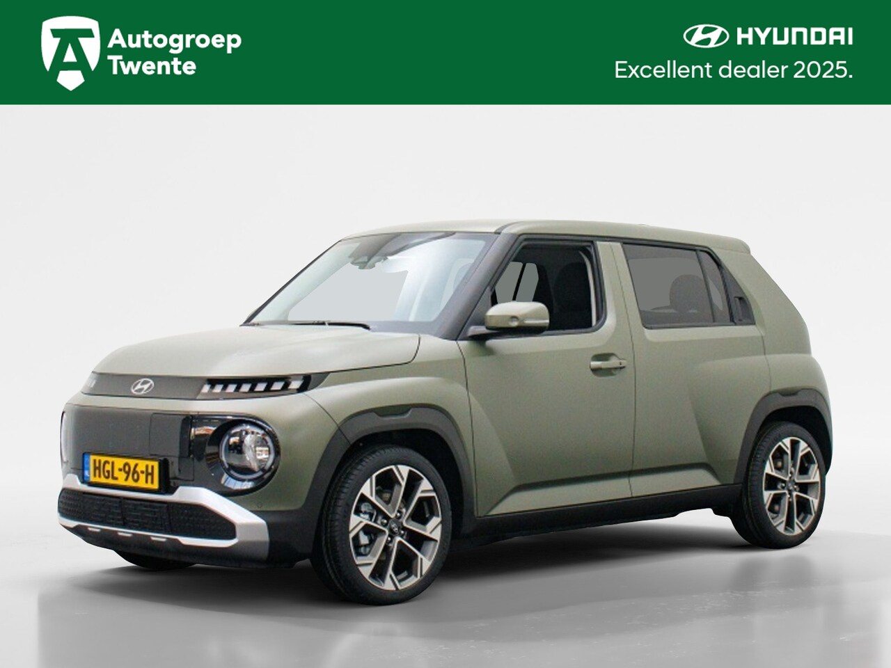 Hyundai Inster - Pulse 49 kWh | Demo | 17" LMV | Winter-pack - AutoWereld.nl