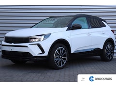 Opel Grandland - 1.2 TURBO 130PK LEVEL 4 GS AUTOMAAT / NAVI / LEDER / CLIMA / LED / PDC / AGR / 19" LMV / W
