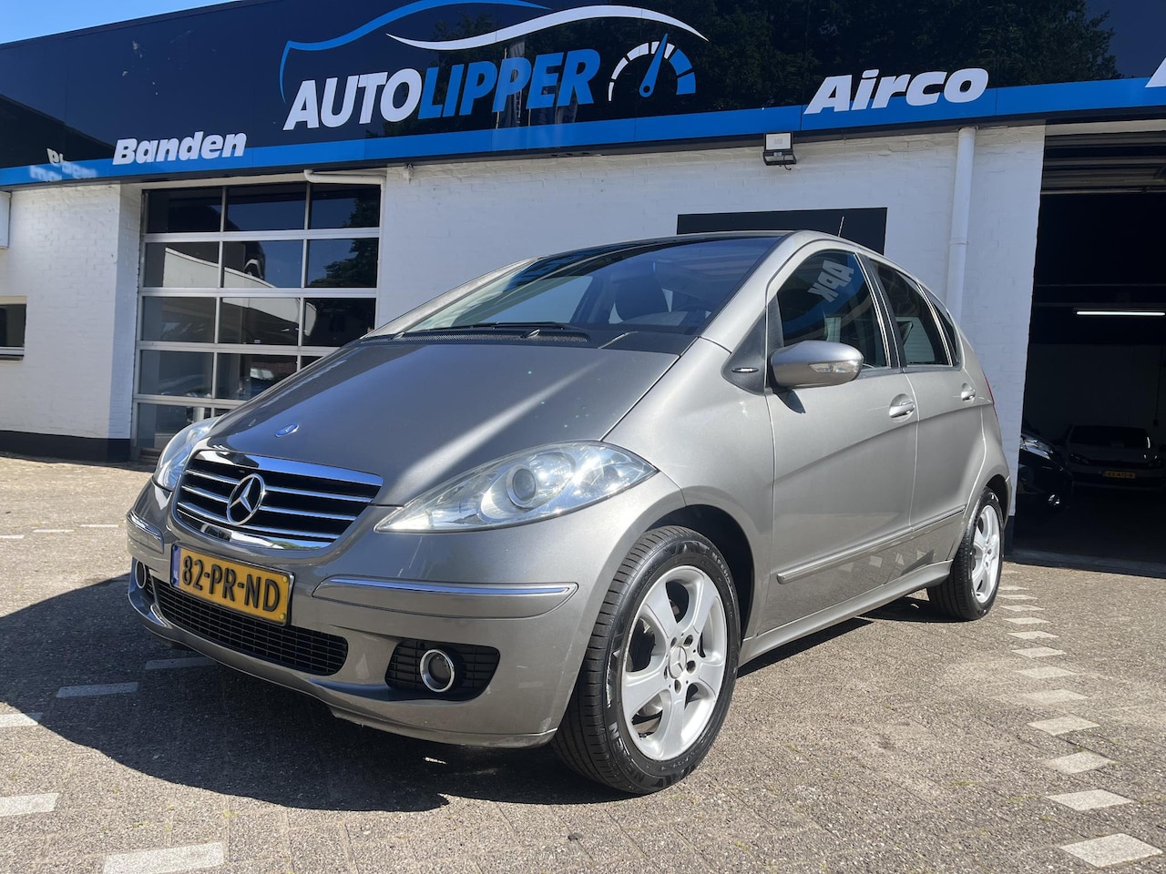 Mercedes-Benz A-klasse - 200 Avantgarde /Airco/Lm velgen/Trekhaak - AutoWereld.nl