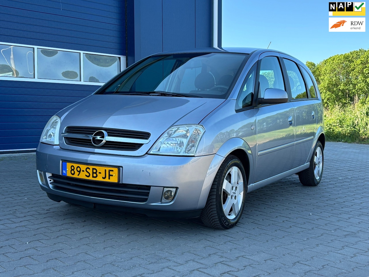 Opel Meriva - 1.6-16V Cosmo | Airco | - AutoWereld.nl