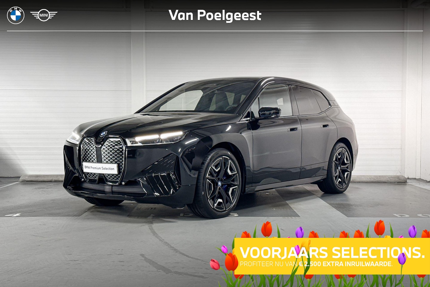 BMW iX - xDrive50 | Sport Pakket | High Executive | Driving Assistant Professional | Soft-Close Por - AutoWereld.nl