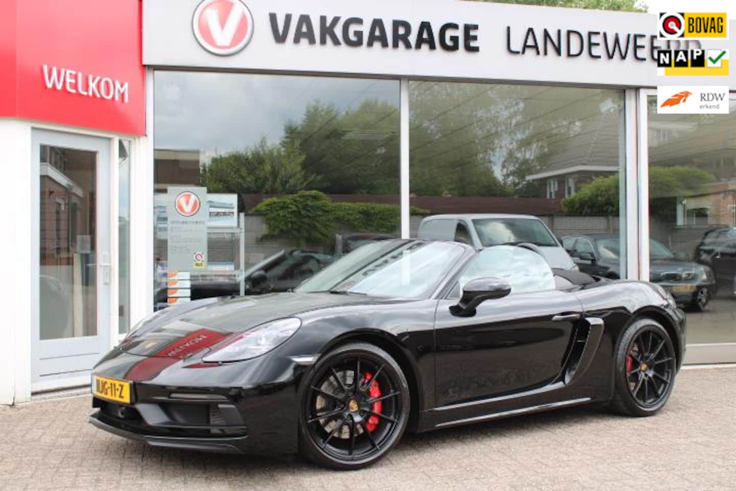 Porsche 718 Boxster GTS - 4.0 PDK - AutoWereld.nl