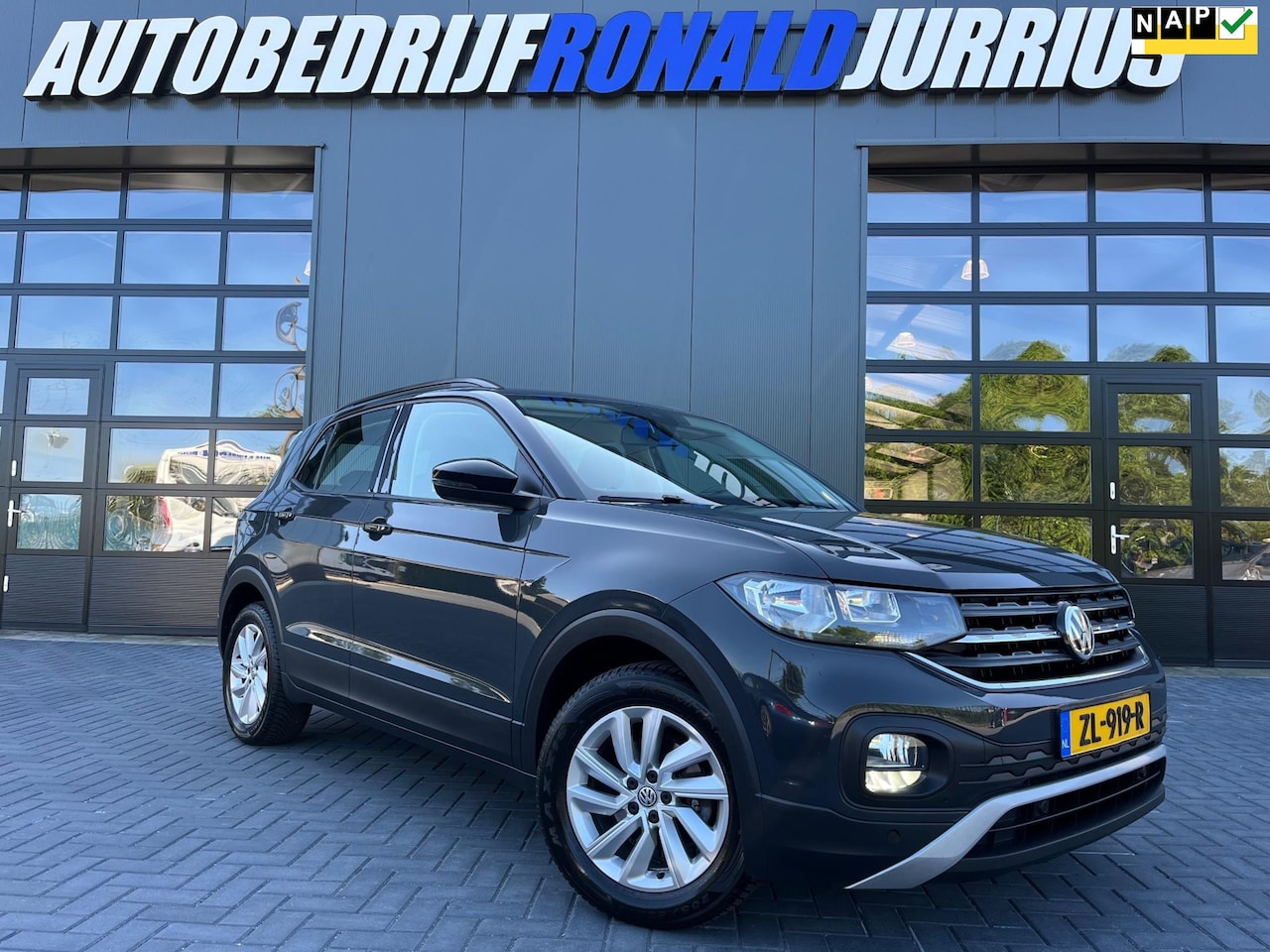 Volkswagen T-Cross - 1.0 TSI Life Business NL.Auto/Stoelverwarming/Adaptive-cruise/1Ste Eigenaar - AutoWereld.nl
