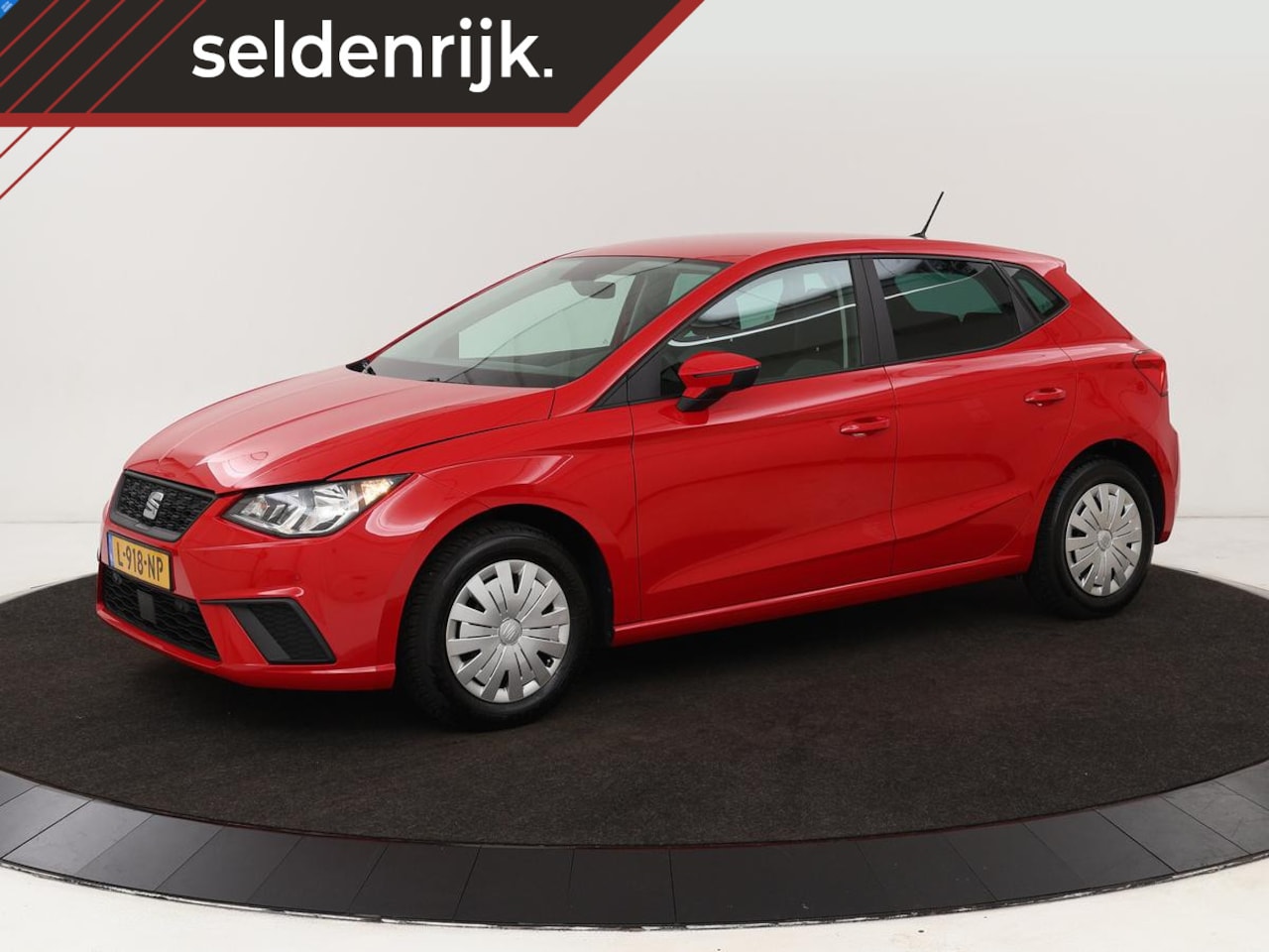 Seat Ibiza - 1.0 TSI Style Intens | Carplay | Trekhaak | Navigatie | Climate control | Camera | Cruise - AutoWereld.nl