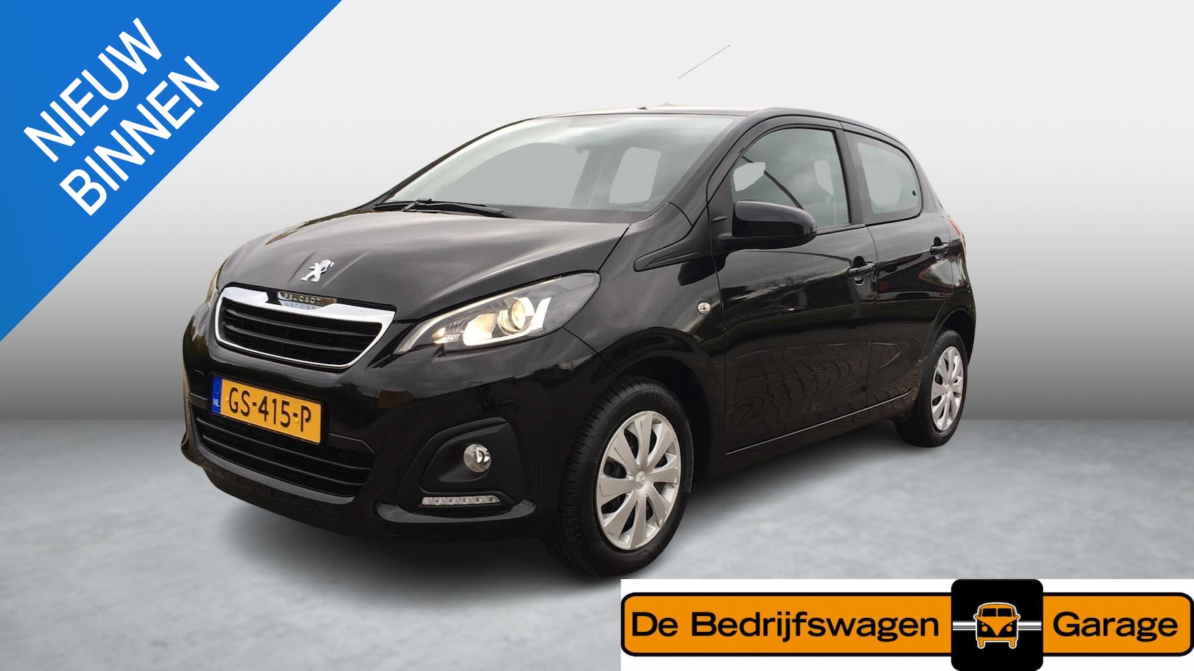 Peugeot 108 - 1.0 e-VTi Active 5-drs  |Airco | Bluetooth | Led | - AutoWereld.nl