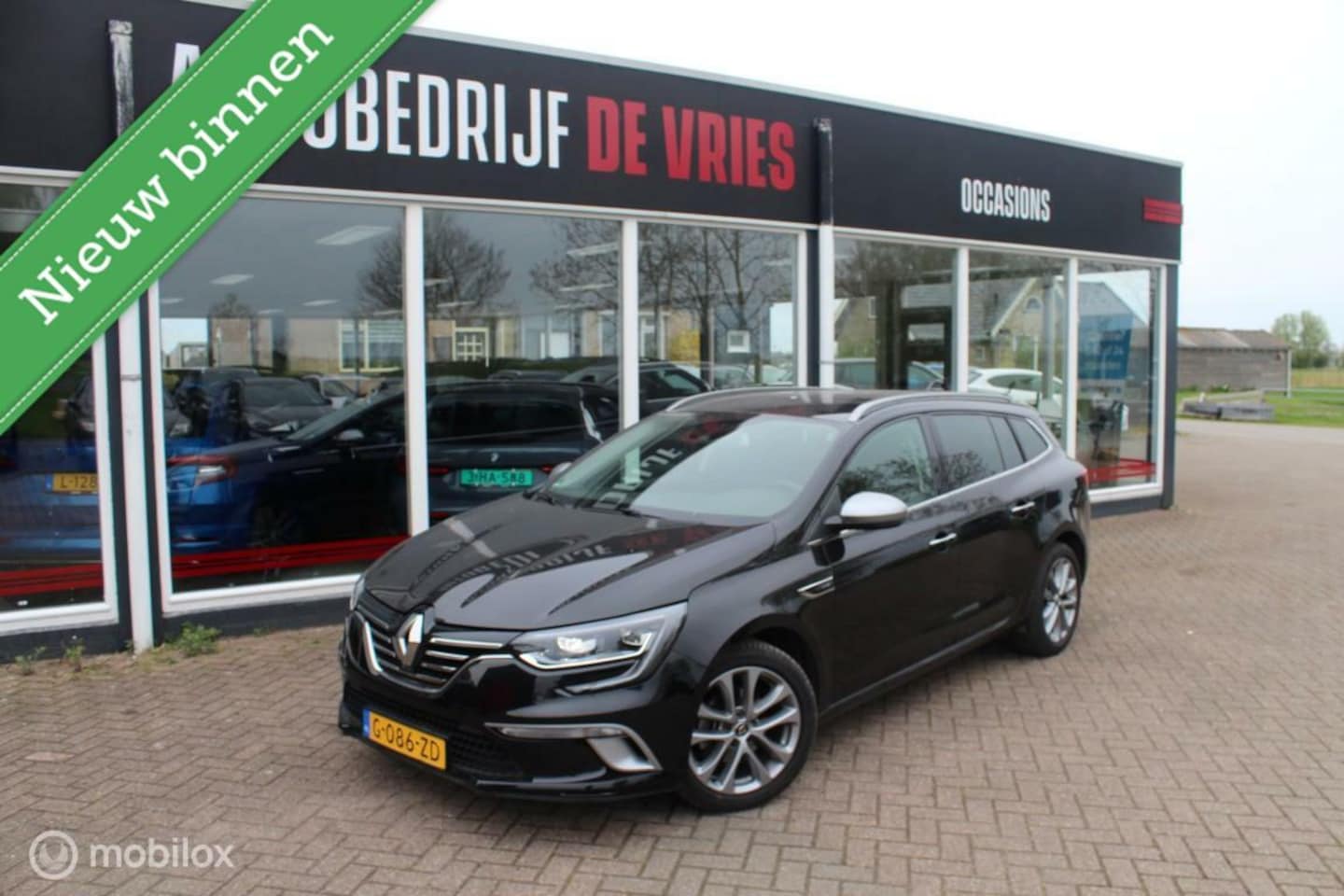 Renault Mégane Estate - 1.3 TCe GT-Line Led/17Inch/Sportstoelen - AutoWereld.nl