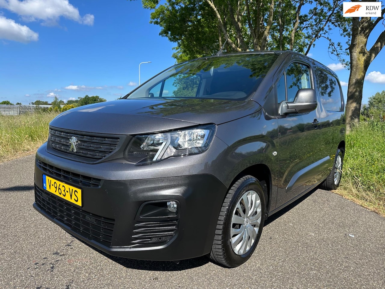 Peugeot Partner - 1.5 BlueHDI Premium|automaat| - AutoWereld.nl