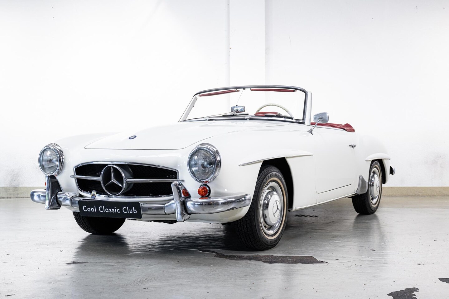 Mercedes-Benz SL-klasse Cabrio - 190 - Matching Numbers - Well documented - - AutoWereld.nl