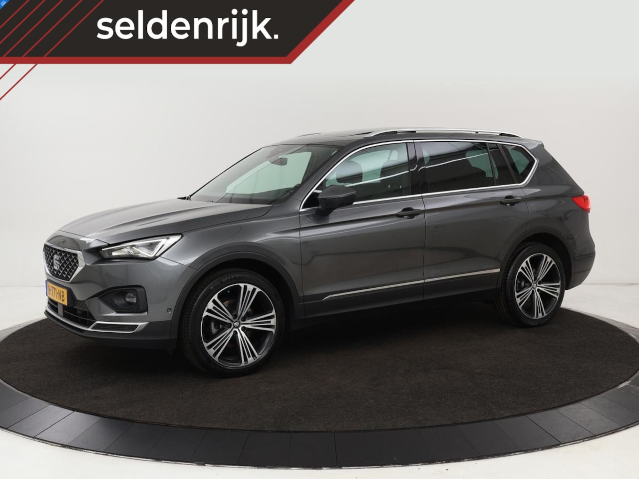 Seat Tarraco - 1.5 TSI Xcellence Limited Edition 7-persoons | Panoramadak | Stoelverwarming | BEATS Audio - AutoWereld.nl
