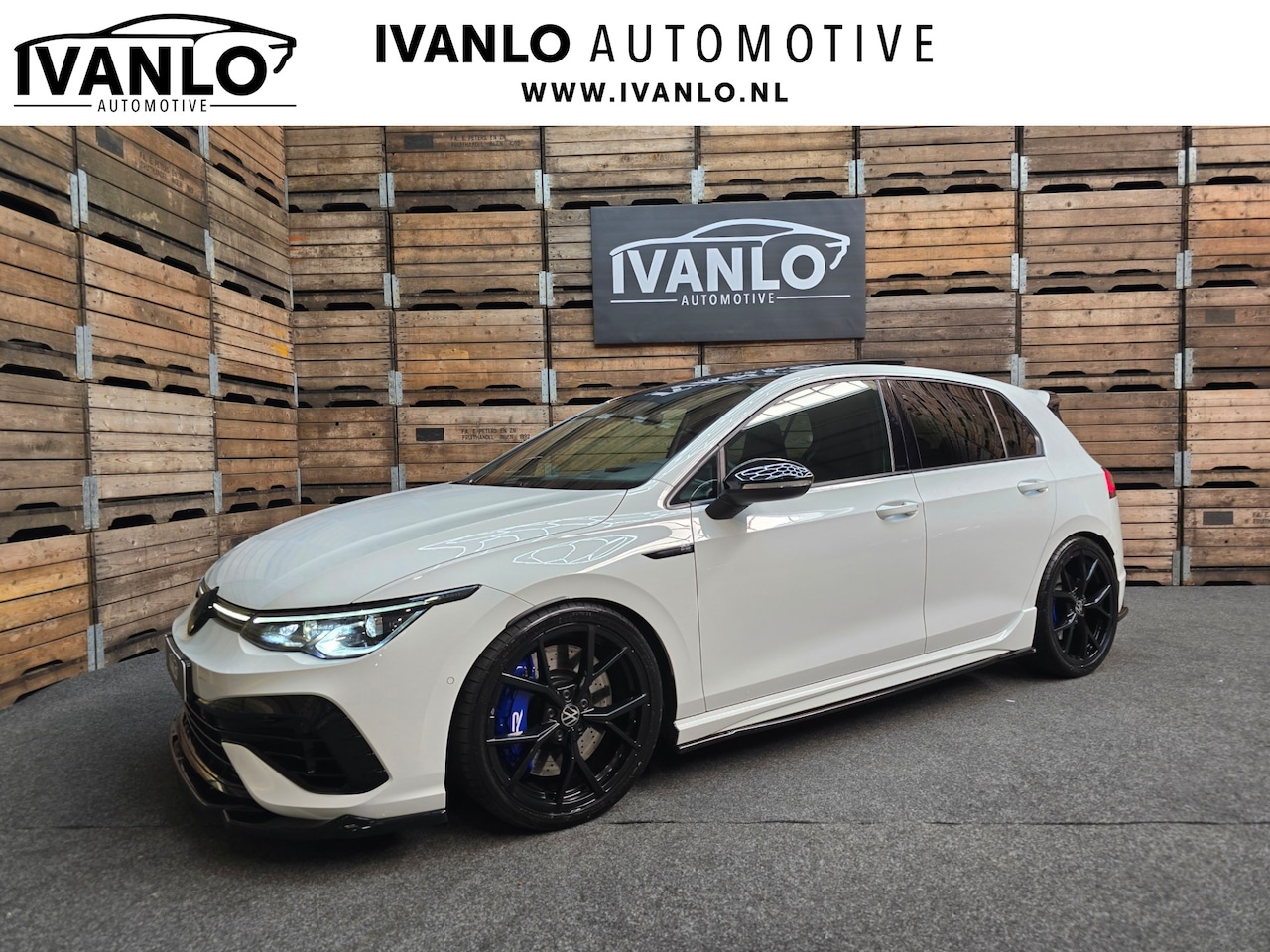 Volkswagen Golf - 2.0 TSI R 4Motion AKRAPOVIC DRIFT Eventuri HUD Maxton Design IQ Led H&K - AutoWereld.nl