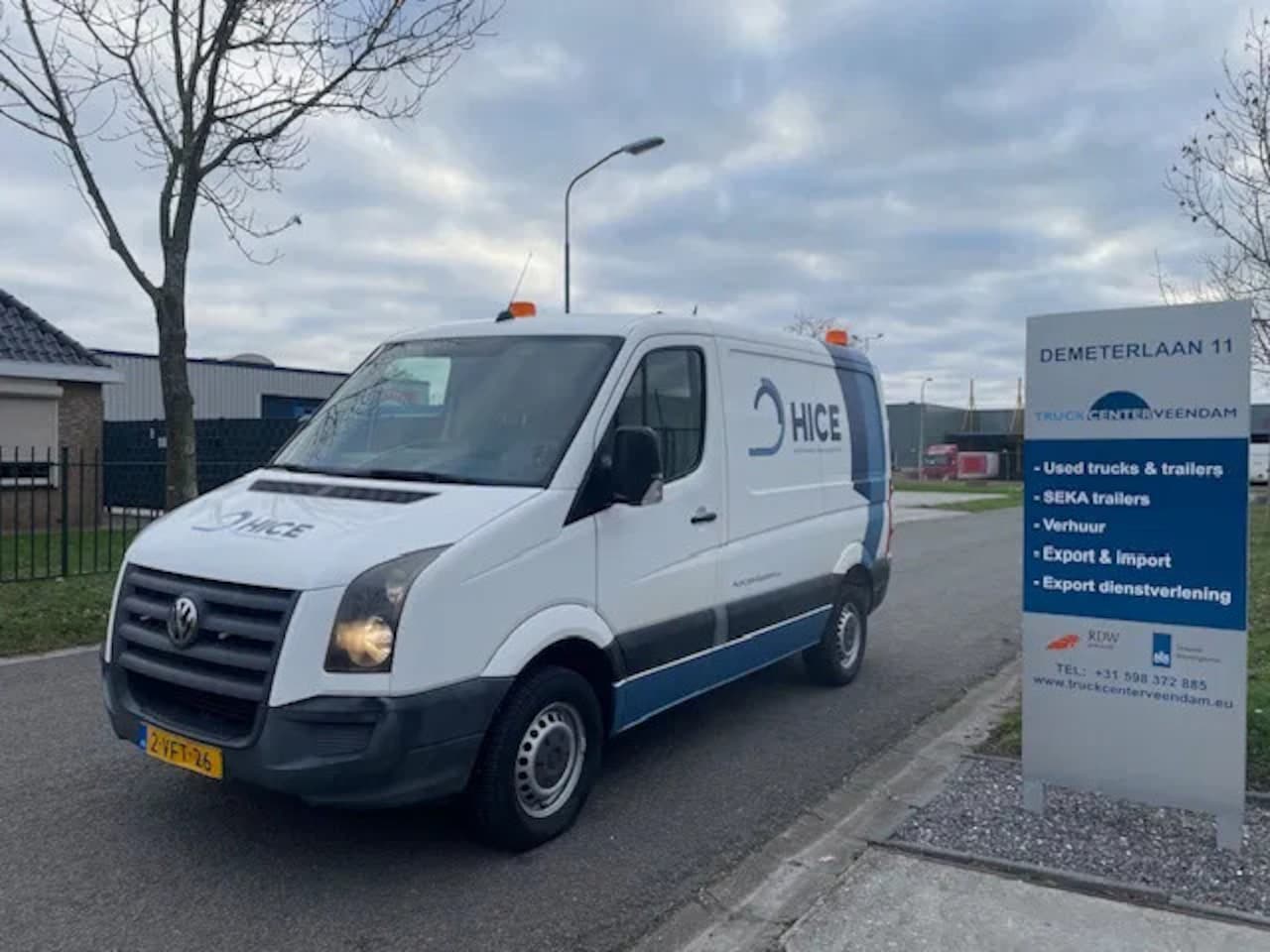Volkswagen Crafter - CRAFTER 35 BESTEL L1 H1 2.5 TDI 80 KW 5 cilinder - AutoWereld.nl
