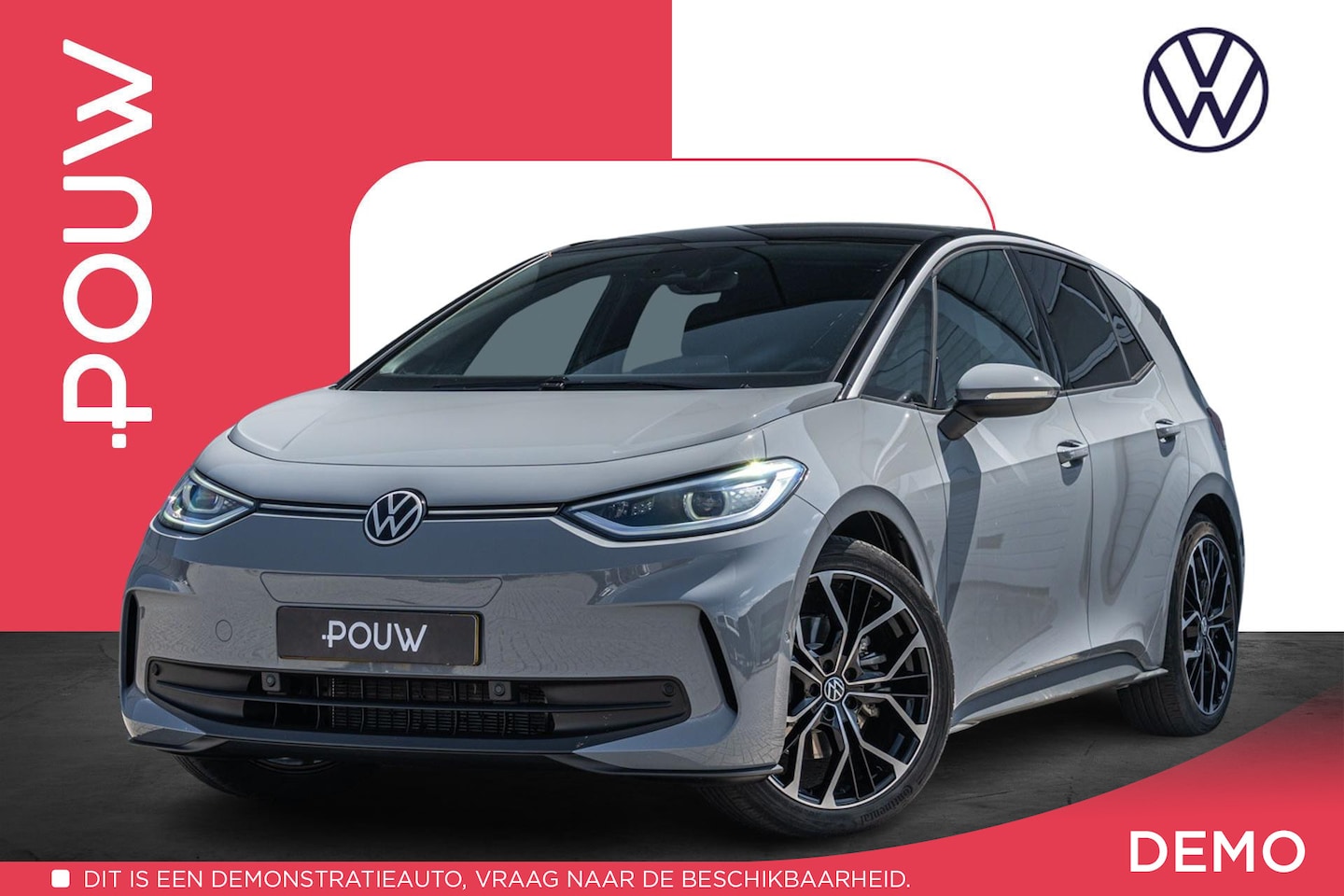 Volkswagen ID.3 - 204pk Pro Business 59 kWh | Steunhaak | 20" Velgen - AutoWereld.nl