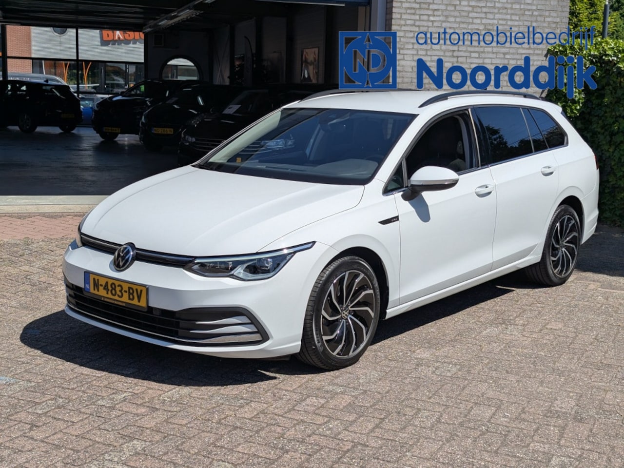 Volkswagen Golf Variant - 1.5 TSI Style 1.5 TSI Style - AutoWereld.nl