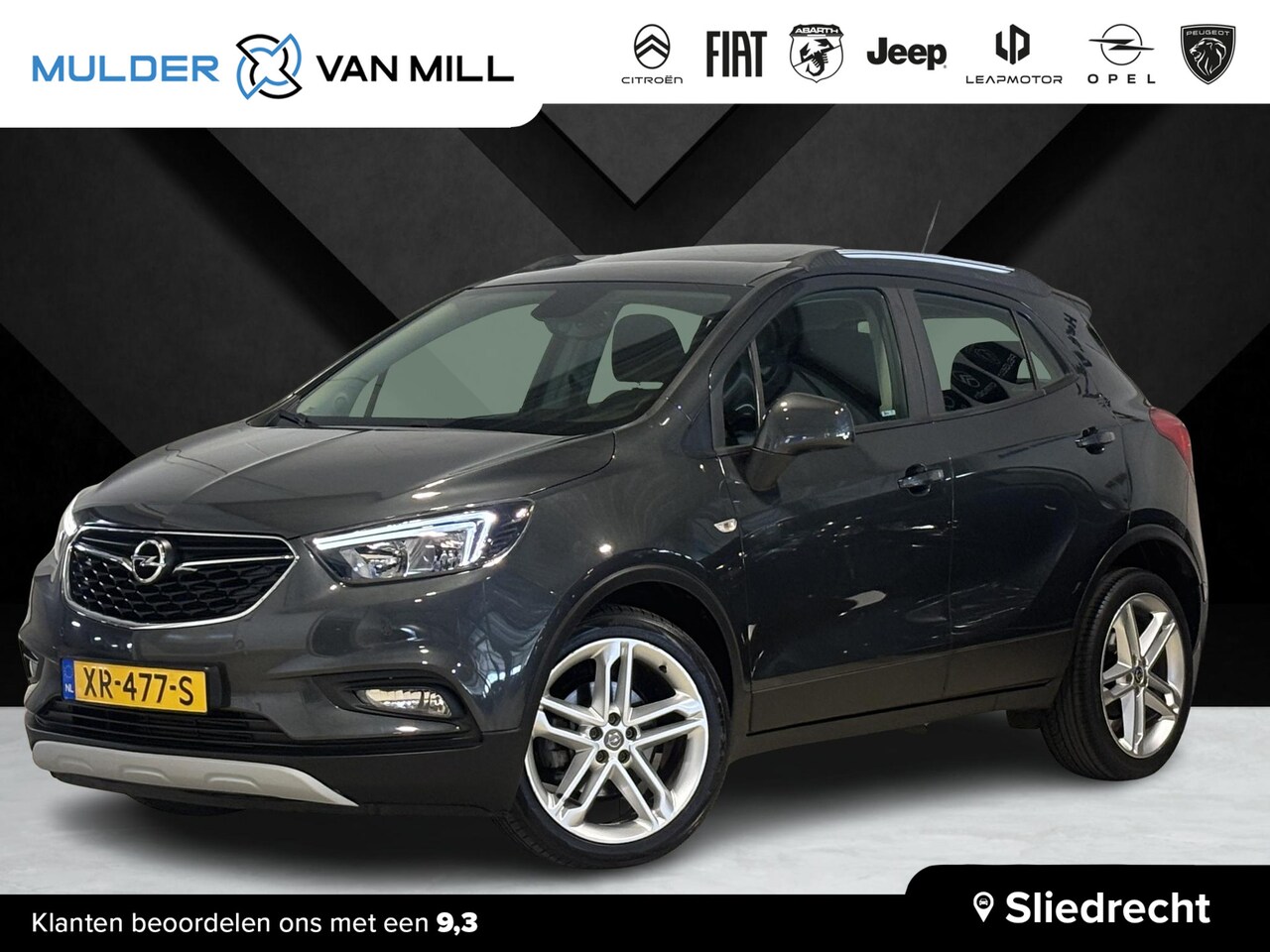 Opel Mokka X - Edition 1.4 Turbo 140pk | SCHUIF/OPEN DAK | NAVI PRO | 19" VELGEN | APPLE CARPLAY / ANDROI - AutoWereld.nl