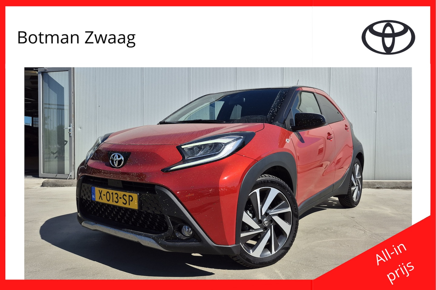 Toyota Aygo X - 1.0 VVT-i S-CVT Envy Automaat 72pk | JBL | Cloud Navigatie | Apple Carplay/Android Auto | - AutoWereld.nl