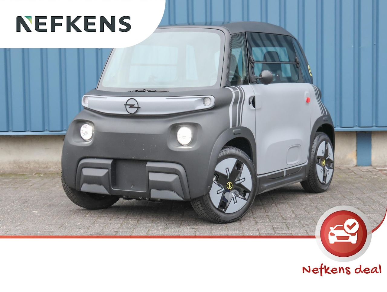 Opel Rocks-e - Klub | NIEUW! | Snel leverbaar! | Glazendak | LED | TwoTone - AutoWereld.nl