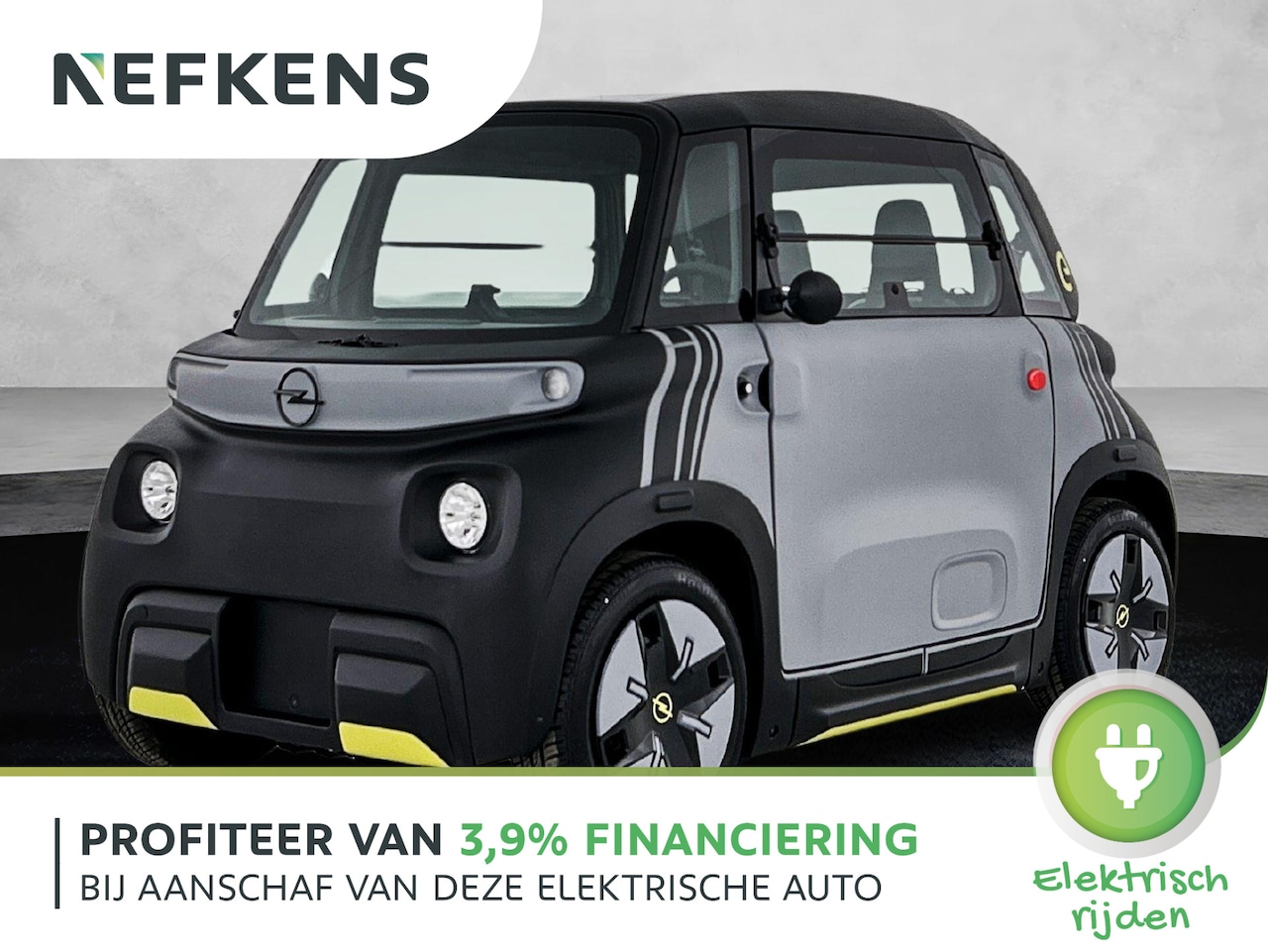 Opel Rocks-e - EV Tekno 8 pk | Parkeersensoren Voor en Achter | Panoramadak | LED Koplampen | LED Achterl - AutoWereld.nl