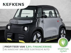 Opel Rocks-e - EV Tekno 8 pk | Parkeersensoren Voor en Achter | Panoramadak | LED Koplampen | LED Achterl
