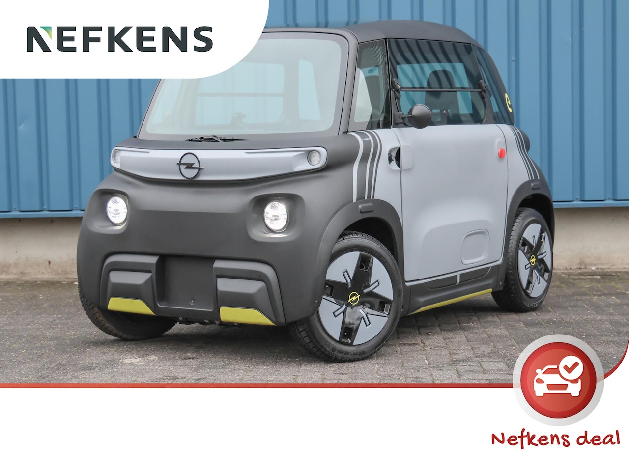 Opel Rocks-e - Tekno | NIEUW! | Snel leverbaar! | Glazendak | LED | TwoTone - AutoWereld.nl