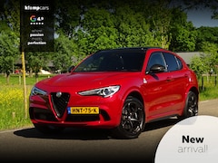 Alfa Romeo Stelvio - 2.9 V6 AWD Quadrifoglio | MY20 | Schuifdak | H+K | Rosso