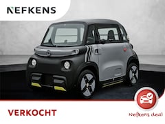 Opel Rocks-e - Tekno 8 pk Automaat | Panoramadak | LED Koplampen | LED Achterlichten | Bluetooth | Two-To