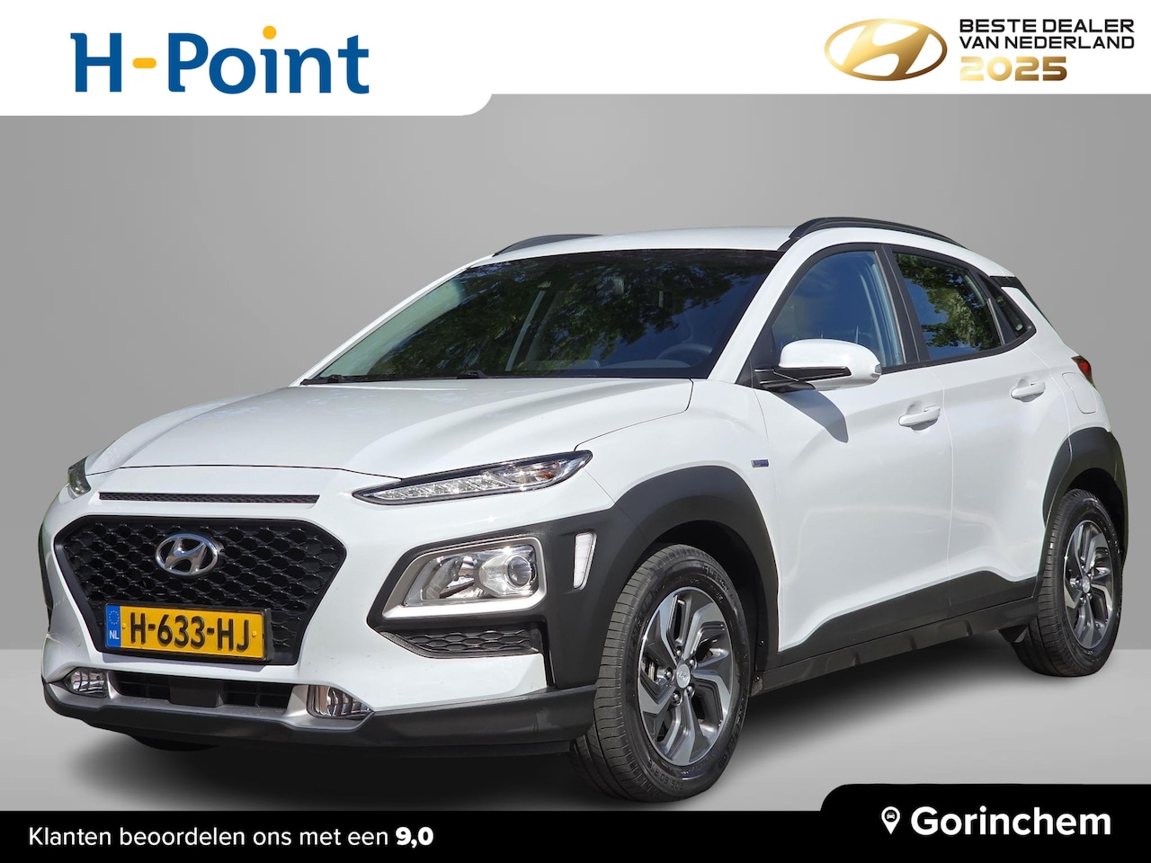 Hyundai Kona - 1.6 GDI HEV Comfort Smart | Adaptieve cruisecontrol | Geïntegreerde navigatiesysteem | Ach - AutoWereld.nl